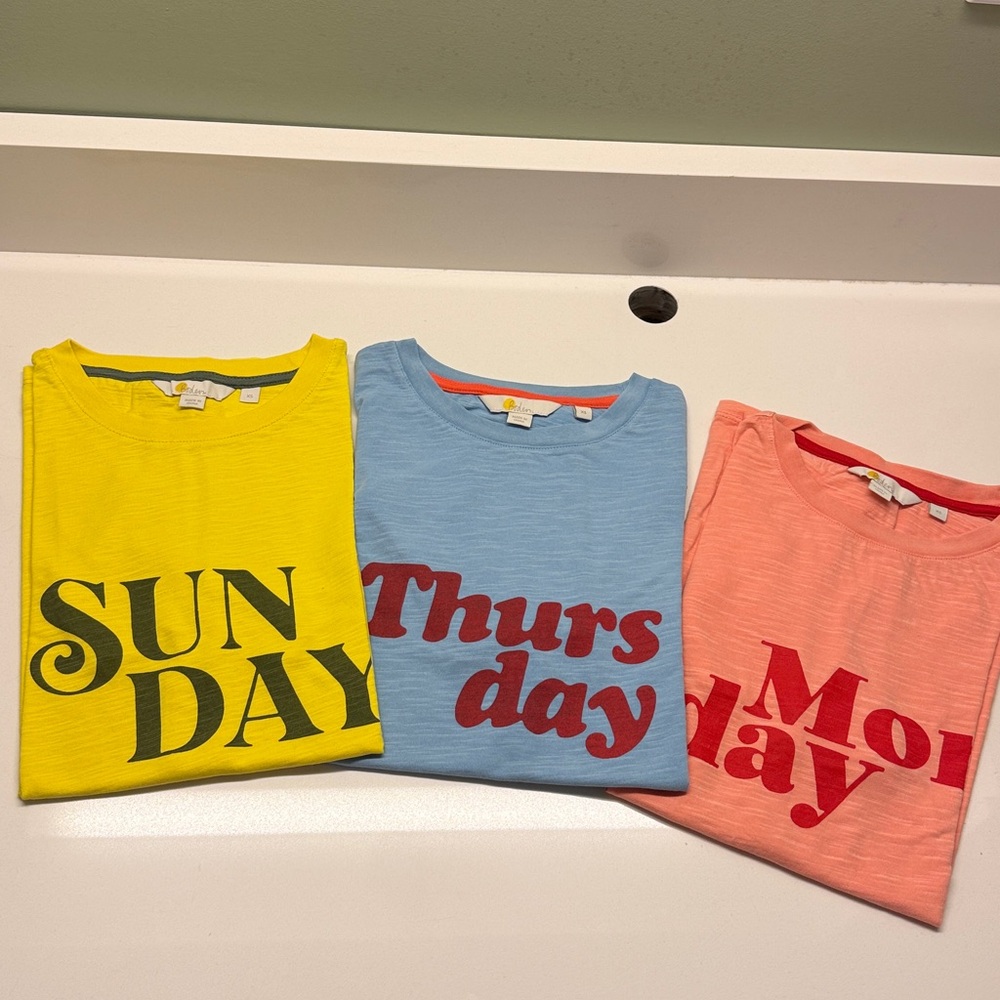 Boden Ladies T-Shirts PLEASE SELECT COLOUR!
